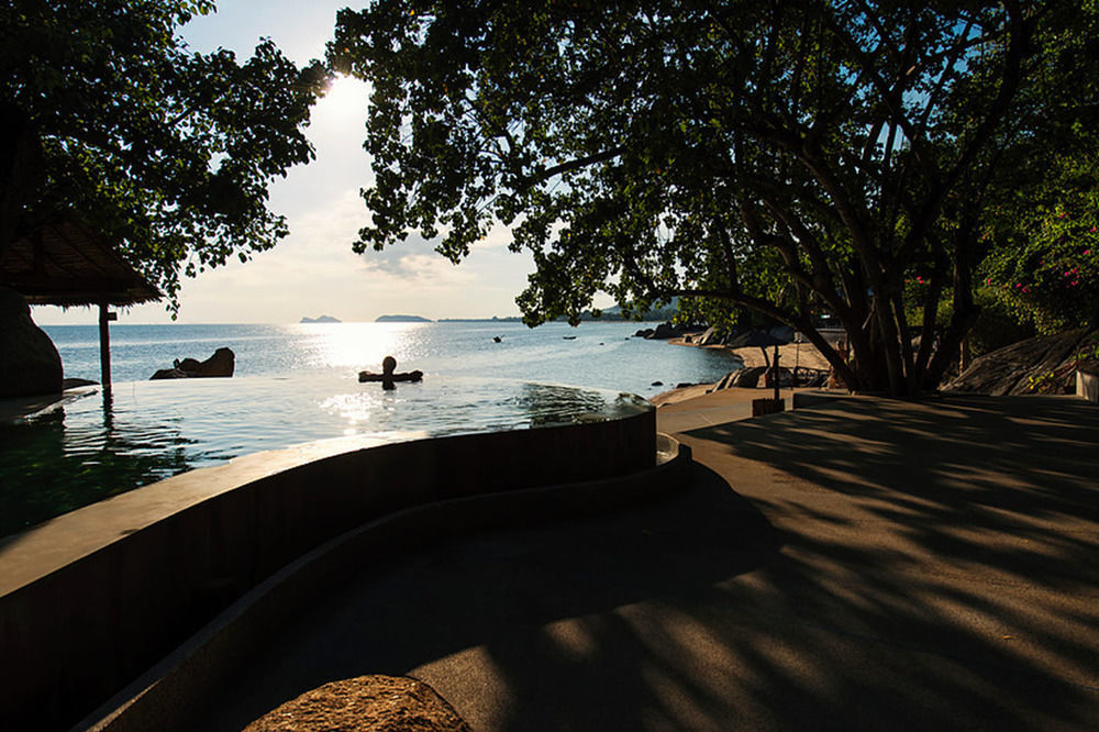 The Bay Resort & Restaurant Ko Pha Ngan Esterno foto