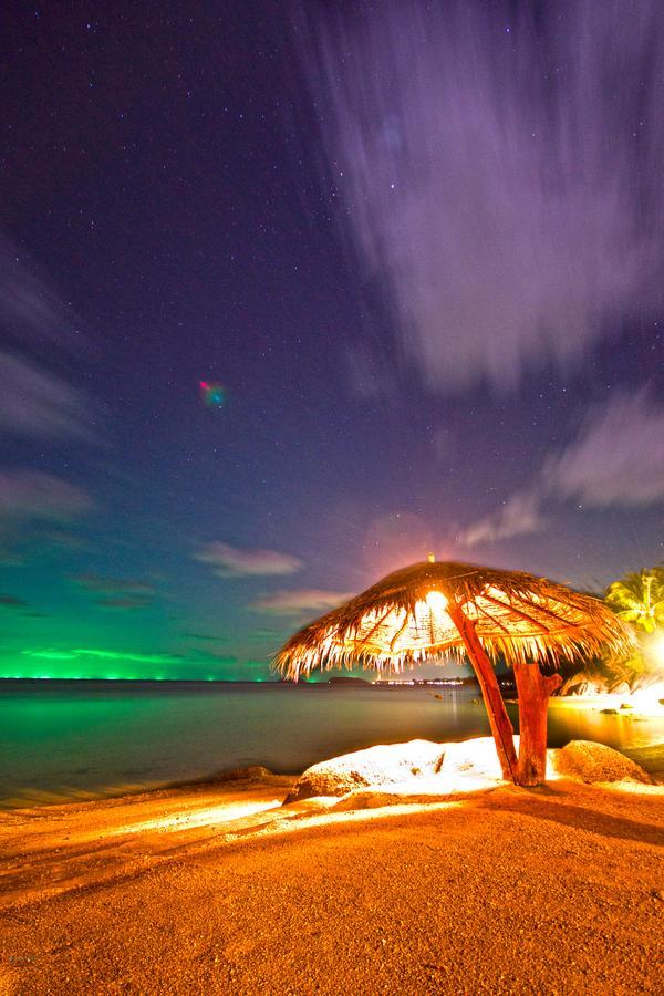 The Bay Resort & Restaurant Ko Pha Ngan Esterno foto