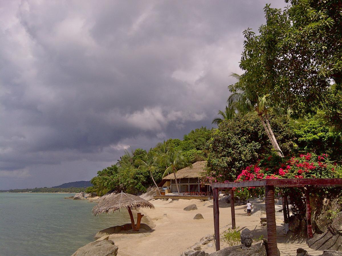 The Bay Resort & Restaurant Ko Pha Ngan Esterno foto