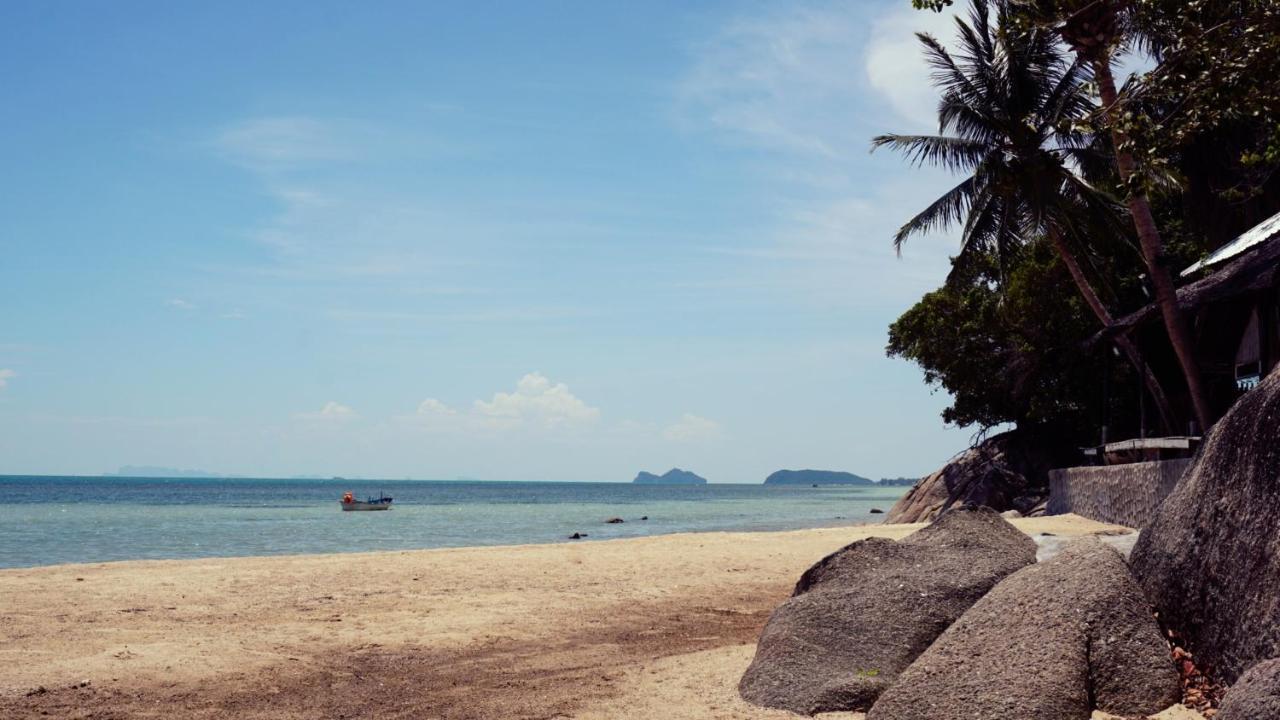 The Bay Resort & Restaurant Ko Pha Ngan Esterno foto